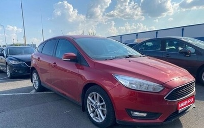 Ford Focus III, 2017 год, 1 340 000 рублей, 1 фотография