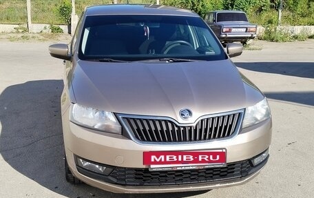 Skoda Rapid I, 2018 год, 1 150 000 рублей, 3 фотография