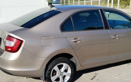 Skoda Rapid I, 2018 год, 1 150 000 рублей, 13 фотография