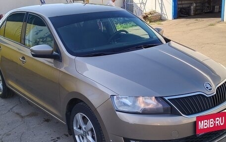 Skoda Rapid I, 2018 год, 1 150 000 рублей, 8 фотография