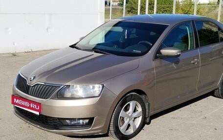 Skoda Rapid I, 2018 год, 1 150 000 рублей, 12 фотография