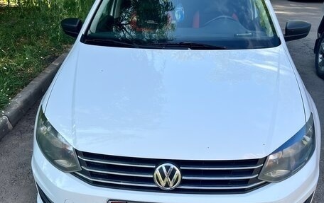 Volkswagen Polo VI (EU Market), 2015 год, 850 000 рублей, 3 фотография