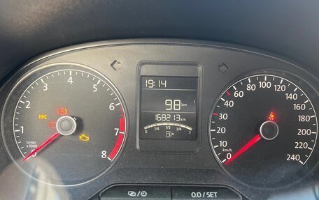 Volkswagen Polo VI (EU Market), 2015 год, 850 000 рублей, 6 фотография