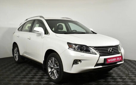 Lexus RX III, 2014 год, 3 150 000 рублей, 2 фотография