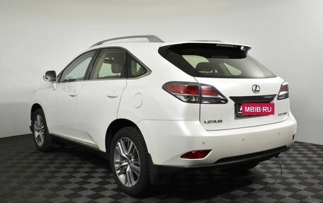 Lexus RX III, 2014 год, 3 150 000 рублей, 5 фотография