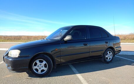 Hyundai Accent II, 2011 год, 450 000 рублей, 5 фотография