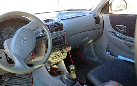 Hyundai Accent II, 2011 год, 450 000 рублей, 9 фотография