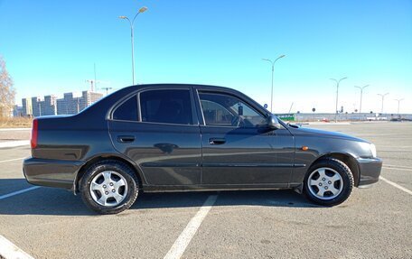 Hyundai Accent II, 2011 год, 450 000 рублей, 3 фотография
