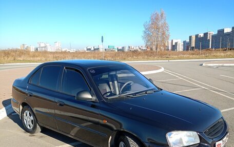 Hyundai Accent II, 2011 год, 450 000 рублей, 6 фотография
