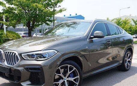 BMW X6, 2022 год, 8 098 000 рублей, 4 фотография