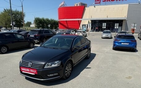 Volkswagen Passat B7, 2014 год, 1 050 000 рублей, 23 фотография