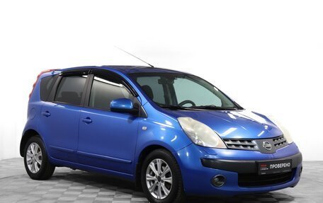 Nissan Note II рестайлинг, 2007 год, 775 000 рублей, 3 фотография