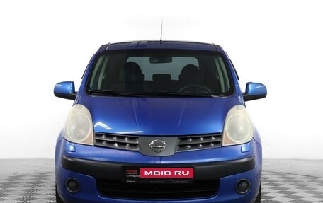 Nissan Note II рестайлинг, 2007 год, 775 000 рублей, 2 фотография