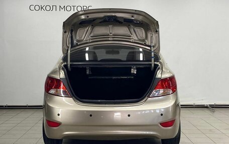 Hyundai Solaris II рестайлинг, 2011 год, 889 900 рублей, 6 фотография
