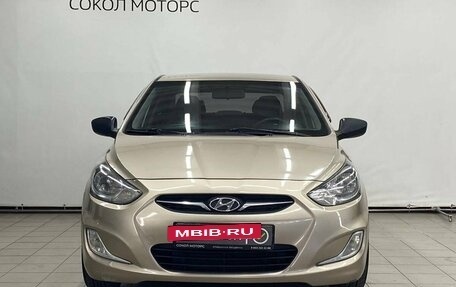 Hyundai Solaris II рестайлинг, 2011 год, 889 900 рублей, 3 фотография
