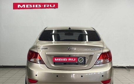Hyundai Solaris II рестайлинг, 2011 год, 889 900 рублей, 4 фотография