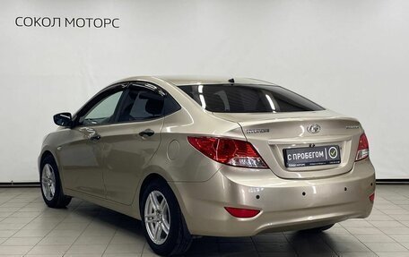Hyundai Solaris II рестайлинг, 2011 год, 889 900 рублей, 2 фотография