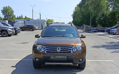 Renault Duster I рестайлинг, 2014 год, 1 149 000 рублей, 2 фотография