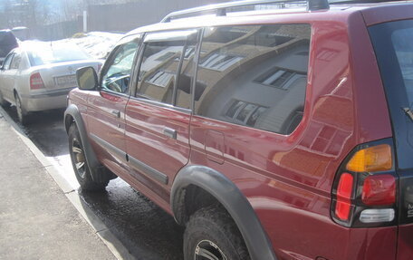 Mitsubishi Montero Sport, 2002 год, 380 000 рублей, 3 фотография