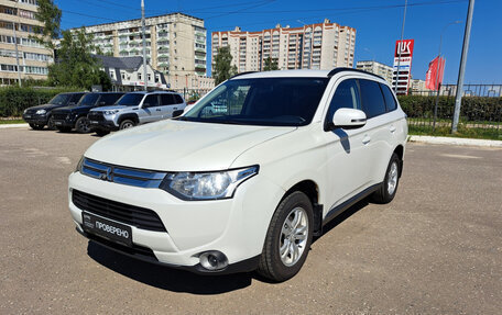 Mitsubishi Outlander III рестайлинг 3, 2013 год, 1 261 000 рублей, 5 фотография