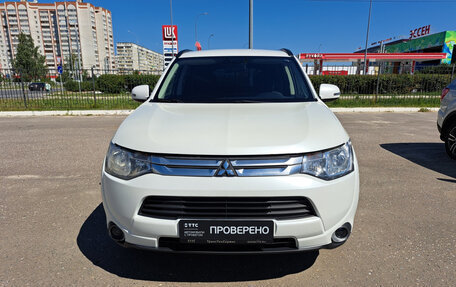 Mitsubishi Outlander III рестайлинг 3, 2013 год, 1 261 000 рублей, 6 фотография