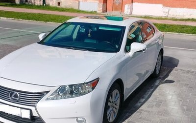 Lexus ES VII, 2012 год, 2 300 000 рублей, 1 фотография