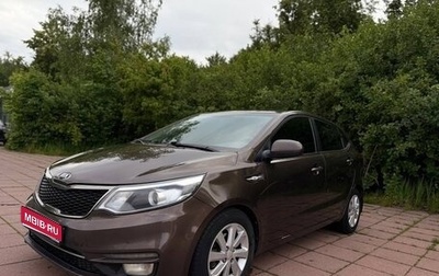 KIA Rio III рестайлинг, 2016 год, 1 300 000 рублей, 1 фотография