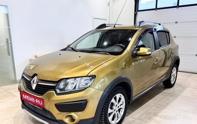Renault Sandero II рестайлинг, 2017 год, 899 000 рублей, 1 фотография