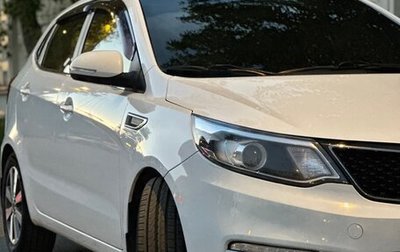 KIA Rio III рестайлинг, 2017 год, 1 100 000 рублей, 1 фотография