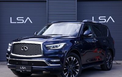 Infiniti QX80 I рестайлинг, 2018 год, 5 930 000 рублей, 1 фотография