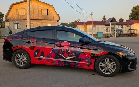 Hyundai Elantra VI рестайлинг, 2017 год, 1 700 000 рублей, 4 фотография