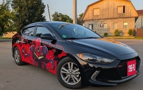 Hyundai Elantra VI рестайлинг, 2017 год, 1 700 000 рублей, 2 фотография