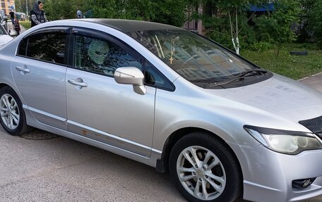 Honda Civic VIII, 2010 год, 750 000 рублей, 9 фотография