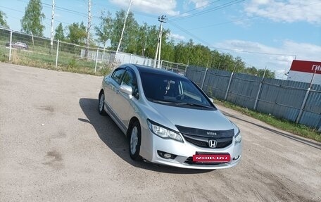 Honda Civic VIII, 2010 год, 750 000 рублей, 24 фотография