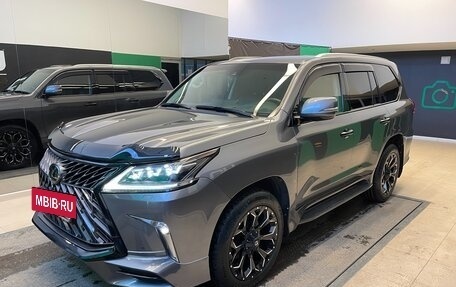 Lexus LX III, 2015 год, 6 700 000 рублей, 2 фотография