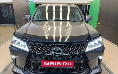 Lexus LX III, 2015 год, 6 700 000 рублей, 3 фотография