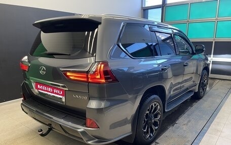 Lexus LX III, 2015 год, 6 700 000 рублей, 5 фотография
