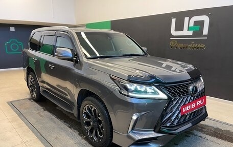 Lexus LX III, 2015 год, 6 700 000 рублей, 4 фотография