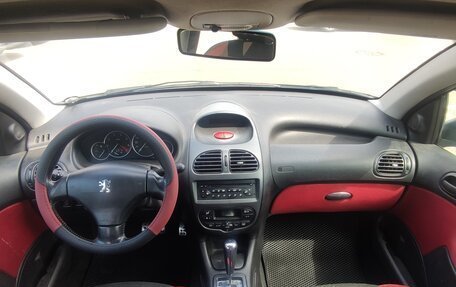 Peugeot 206, 2005 год, 285 000 рублей, 9 фотография