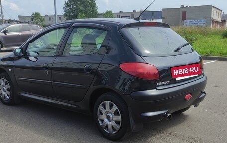 Peugeot 206, 2005 год, 285 000 рублей, 5 фотография