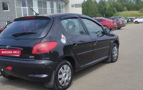 Peugeot 206, 2005 год, 285 000 рублей, 4 фотография