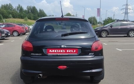 Peugeot 206, 2005 год, 285 000 рублей, 6 фотография