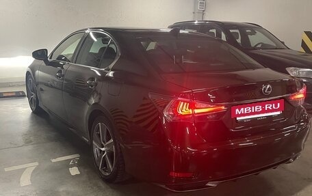 Lexus GS IV рестайлинг, 2016 год, 3 250 000 рублей, 8 фотография