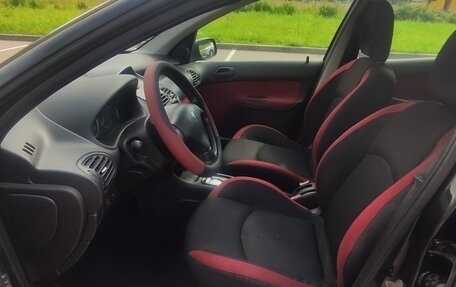 Peugeot 206, 2005 год, 285 000 рублей, 11 фотография