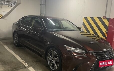 Lexus GS IV рестайлинг, 2016 год, 3 250 000 рублей, 11 фотография