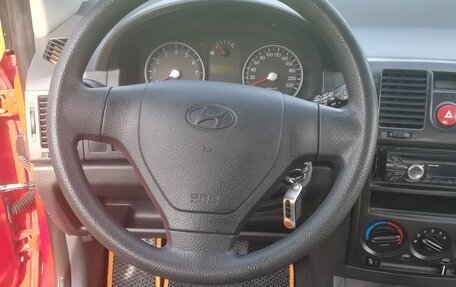 Hyundai Getz I рестайлинг, 2008 год, 525 000 рублей, 5 фотография