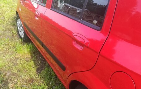 Hyundai Getz I рестайлинг, 2008 год, 525 000 рублей, 11 фотография