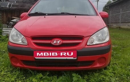 Hyundai Getz I рестайлинг, 2008 год, 525 000 рублей, 9 фотография