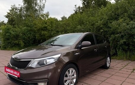 KIA Rio III рестайлинг, 2016 год, 1 300 000 рублей, 2 фотография
