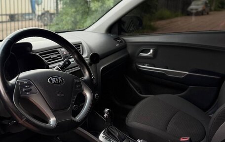 KIA Rio III рестайлинг, 2016 год, 1 300 000 рублей, 10 фотография
